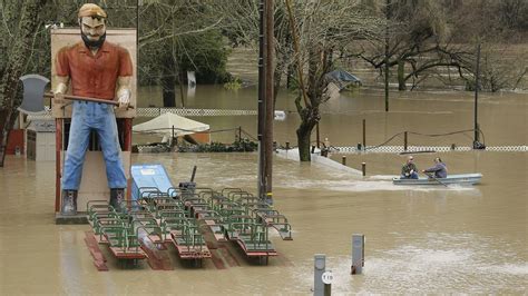 California storm floods: Mapping the impact across Northern California ...