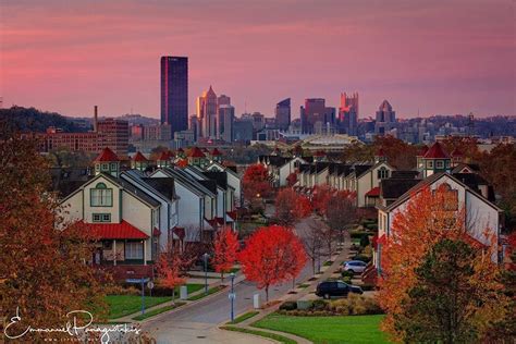 Pittsburgh neighborhood | Pittsburgh neighborhoods, Vintage posters ...