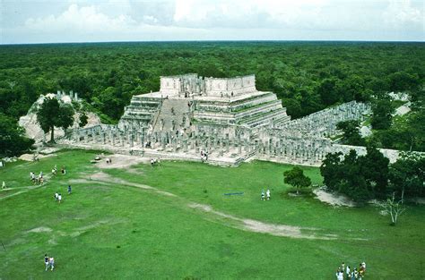 Ancient Mayan Architecture