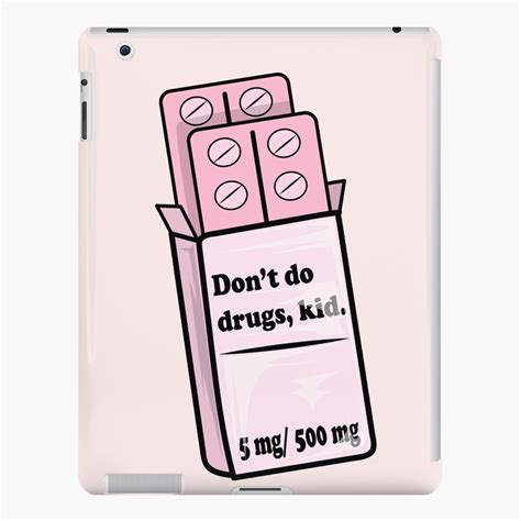 "Aesthetic pink drugs l trippy tumblr pills" iPad Case & Skin for Sale ...