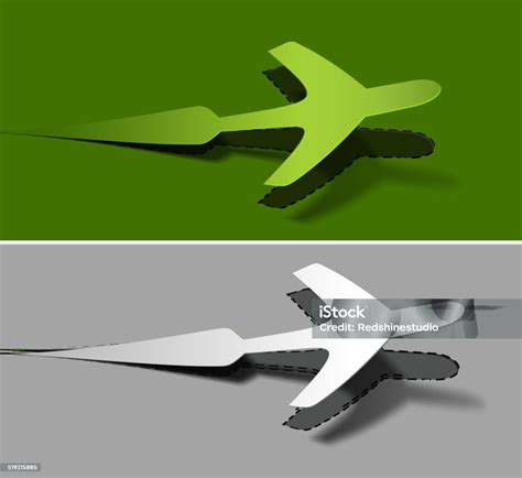 Airplane Advertising Stickers Vector Stock Illustration - Download ...