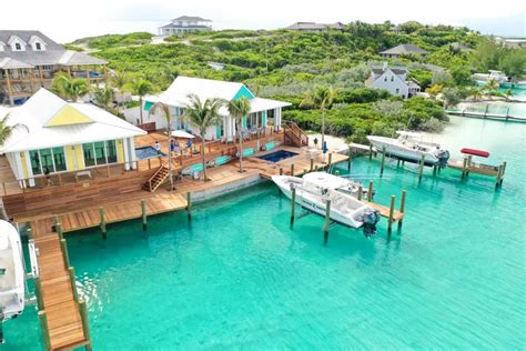 Best Places to Stay in Exuma Bahamas: Staniel Cay Accommodations