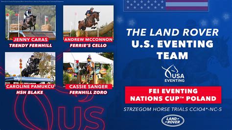 US Equestrian Announces Land Rover U.S. Eventing Team for FEI Eventing ...