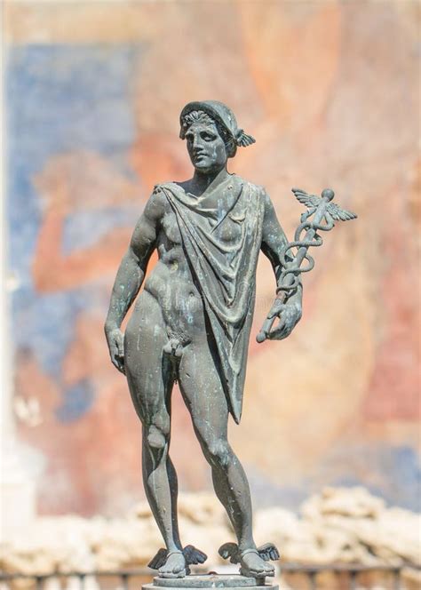 God hermes statue stock image. Image of sculpture, statue - 60009543