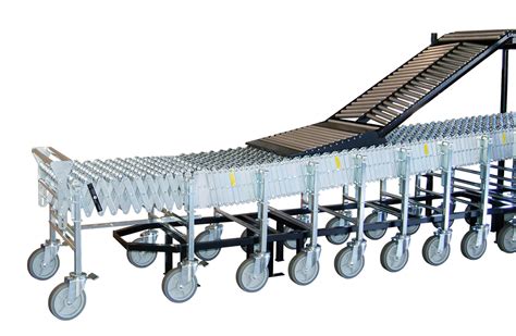 NestaFlex 376 PL Gravity Skate Wheel Conveyors | FMH Conveyors