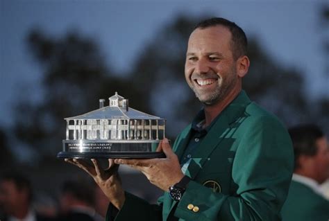 Sergio Garcia wins his first major after topping justin Rose in a ...