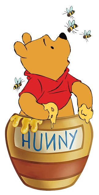 Honey Winnie The Pooh