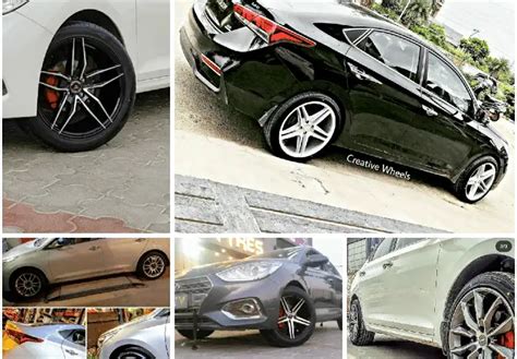 Hyundai Verna Alloy Wheels: Here Are Top 5 Best Looking Alloy Wheels ...