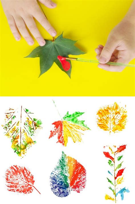 Leaf Painting | Autumn leaves craft, Leaf crafts, Crafts