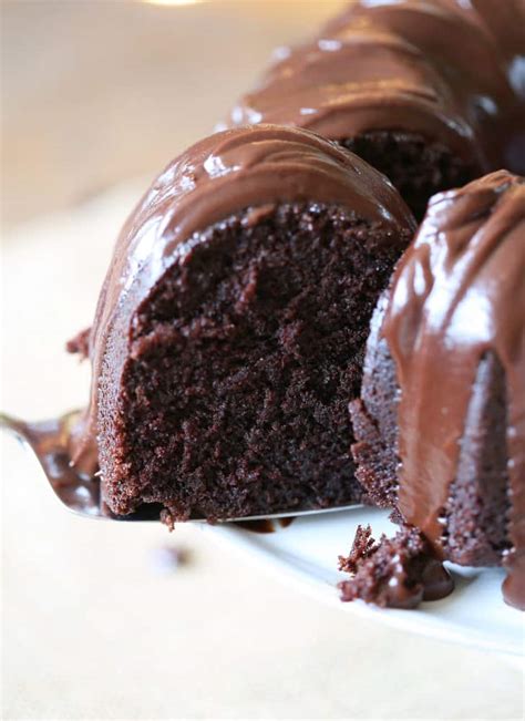 The Best Chocolate Bundt Cake - Inquiring Chef