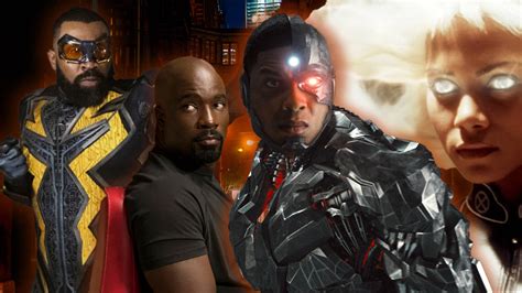 Where to Stream Movies and Shows With Black Superheroes