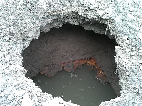 Clogged cesspool – Septic Tank Care