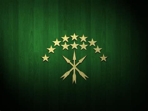 Circassian Flag by circassiann on DeviantArt