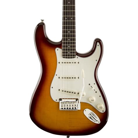 Squier Standard Stratocaster FMT Electric Guitar | Musician's Friend