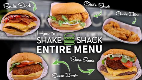 How to Make the ENTIRE Shake Shack Menu 🍔