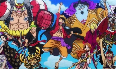 Every member of the Straw Hat Pirates as of One Piece chapter 1123