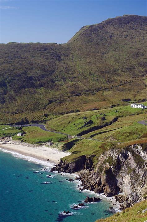 Keem Bay, Achill | Beach resorts, Visit ireland, Irish landscape