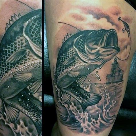 Pin by patrick keaveny on Favorite tats | Tattoo designs men, Bass ...