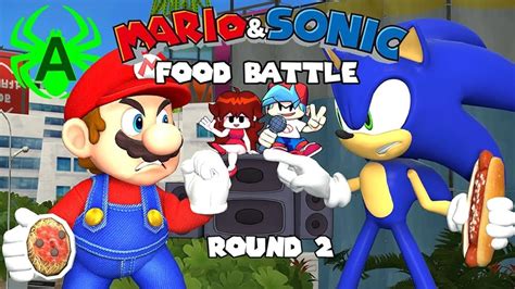 Mario VS Sonic Food Battle Round 2 (Video 2021) - IMDb