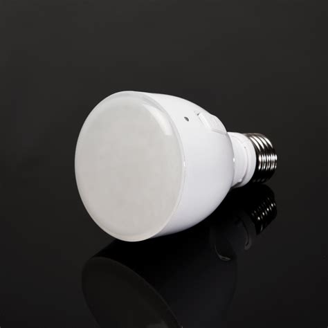 LED Rechargeable Light Bulb - Gingko Rechargeable Portable Bulb - Touch ...