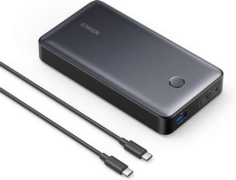 Anker Power Bank, 24,000mAh 65W Portable Charger, 537 Power Bank ...