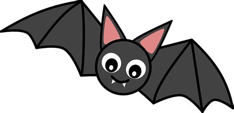 Halloween Cartoon Bats