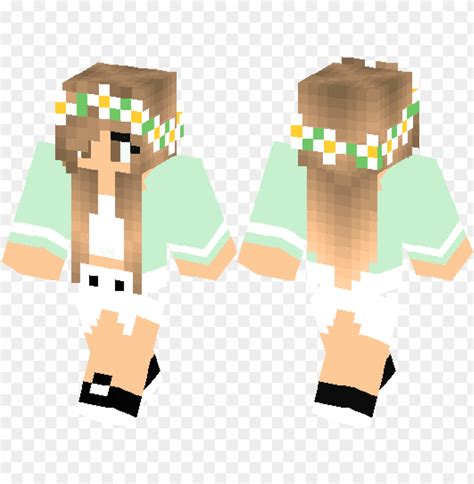 Cute Minecraft Skin Template