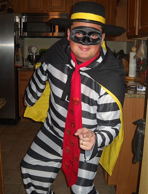 Hamburglar Costumes (for Men, Women, Kids) | PartiesCostume.com