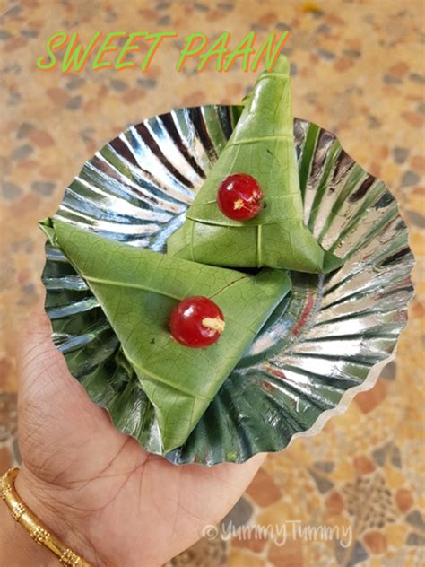 Sweet Paan Recipe - Meetha Paan Recipe | Recipe | Recipes, Food fantasy ...