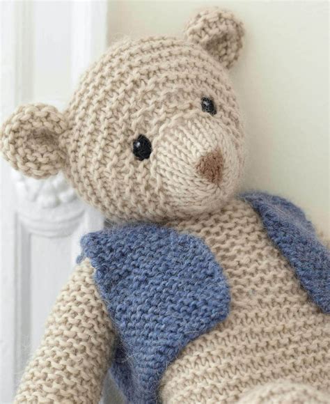 Classic Brown Teddy Bear | Knitting Patterns | Let's Knit Magazine ...