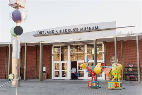 Portland Children's Museum, - Culture Review - Condé Nast Traveler