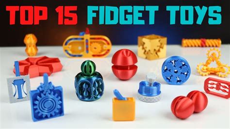 Best 3D Printed FIDGET TOYS - YouTube