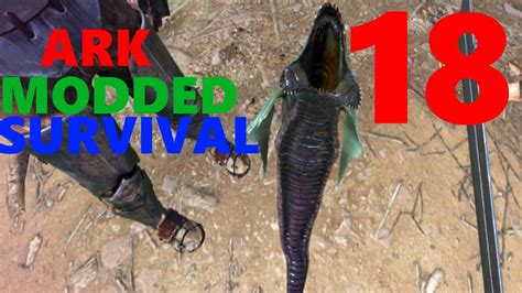 [18] Kaprosuchus + Sarco + More Taming! (Modded Ark Survival Season 6 ...