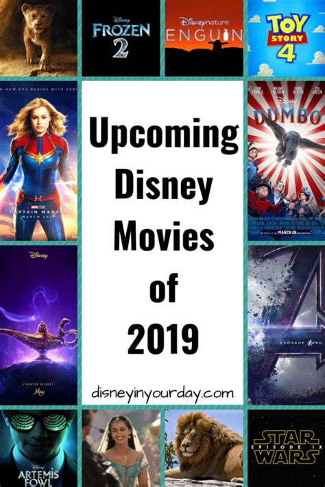 Upcoming Disney movies of 2019 - Disney in your Day