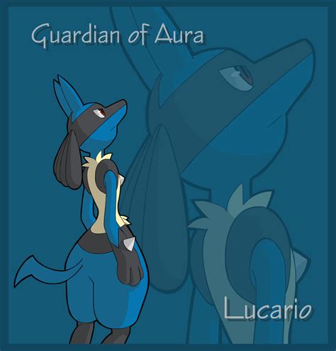 Guardian of Aura: Lucario by SonicRocksMySocks on DeviantArt