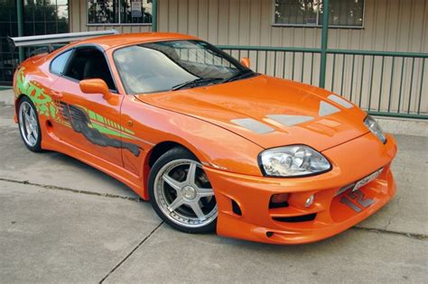 1995 Toyota Supra Turbo MK-IV "The Fast And The Furious" Review - Top Speed