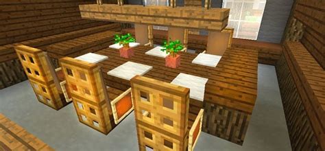 minecraft medieval dining room - parisisaacs