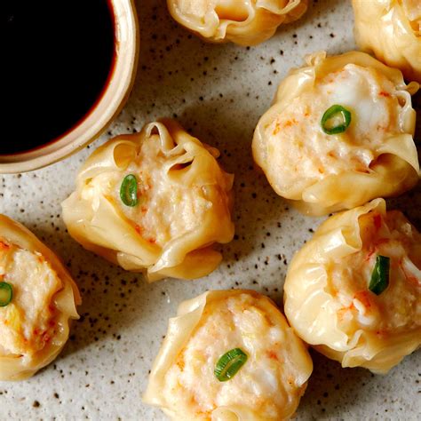 Shrimp Shumai recipe - how to form Shumai | Spoon Fork Bacon