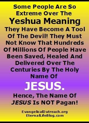 Yeshua Jesus Real Name Yahshua Jesus In Hebrew