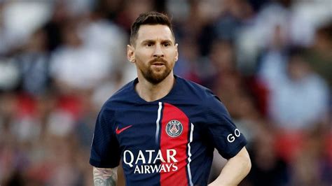 Lionel Messi's final game for PSG ends in defeat - as speculation ramps ...