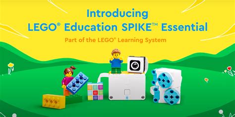 Introducing LEGO Education SPIKE Essential Kit - BricksFanz