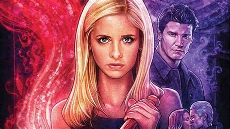 Details on New Buffy/Angel Crossover Comic BUFFY THE VAMPIRE SLAYER ...