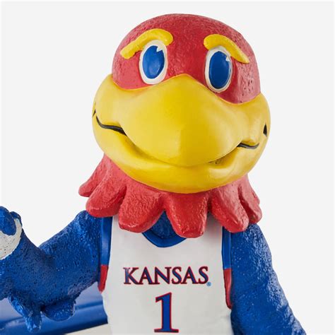 Big Jay Kansas Jayhawks Mascot Bank Bobblehead FOCO