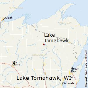 Best Places to Live in Lake Tomahawk, Wisconsin