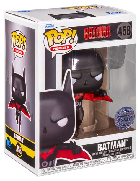 Funko POP! Heroes Batman Beyond #458 Batman - New, Mint Condition