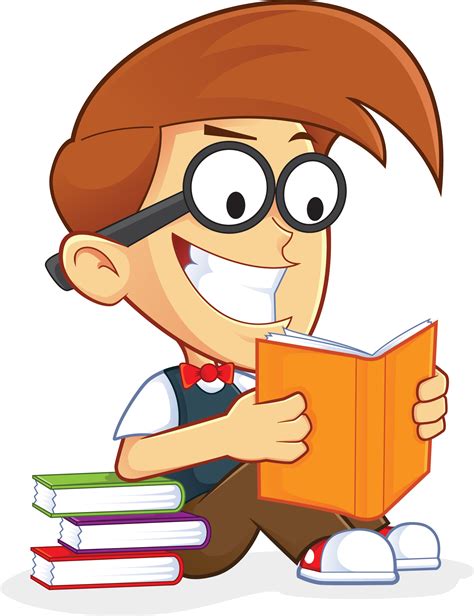 Little Boy Reading Book PNG Photos | PNG Mart