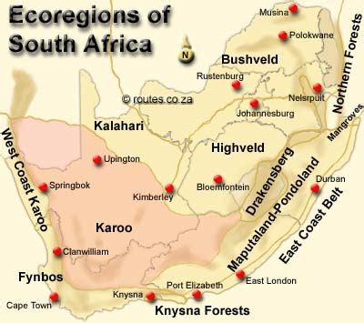 ecoregions of africa map - wallpaperhdpcspace