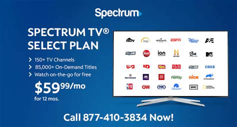 Spectrum TV Select Package - Channels List & Lineup in 2024