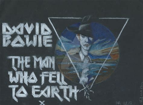 The Man Who Fell To Earth Poster by Iluarts on DeviantArt