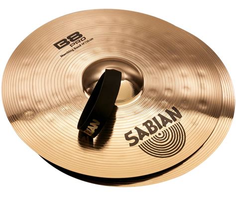 Sabian 31422B B8 Pro Marching Band Crash Cymbals - 14" and more ...